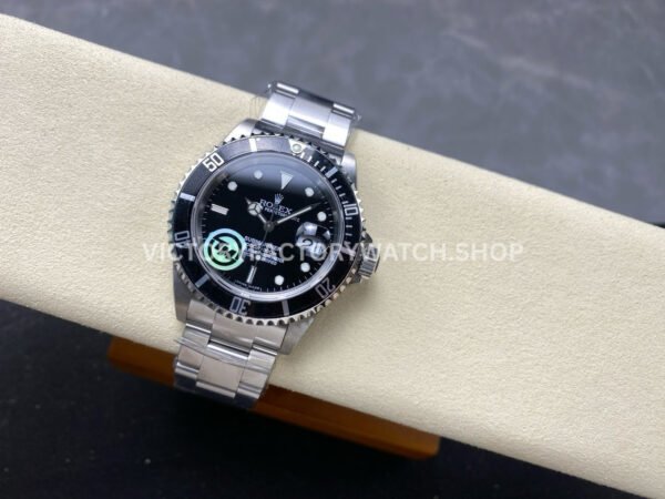 TM Factory Rolex Submariner 16610LN 40mm Full 904L Black Dial No Engraving