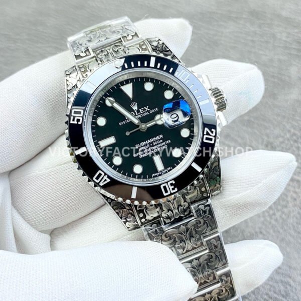 TW Factory Rolex Submariner Limited Edition 116610LN 40mm Full 904L Black Dial