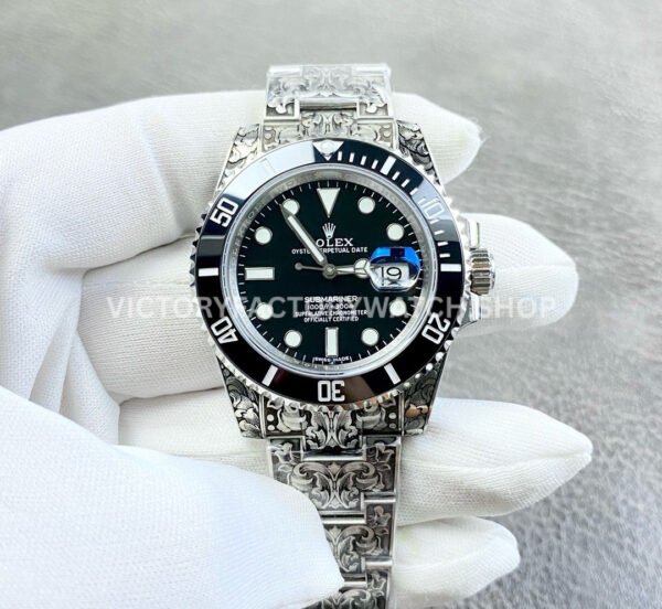 Rolex Submariner 116610 replica watch black dial