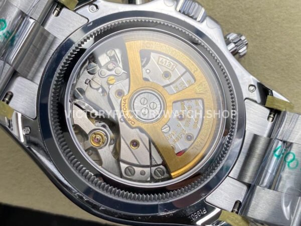 UFO Factory Counterweight Rolex Daytona 126506-0001 40mm Full Platinum Sky Blue Dial