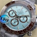 UFO Factory Counterweight Rolex Daytona 126506-0001 40mm Full Platinum Sky Blue Dial