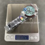 UFO Factory Counterweight Rolex Daytona 126506-0001 40mm Full Platinum Sky Blue Dial