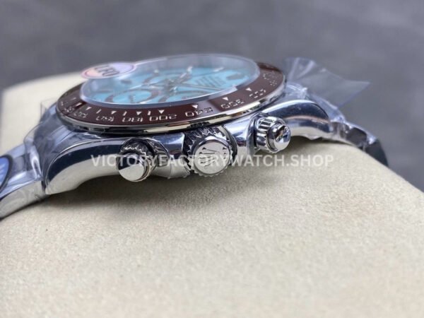 UFO Factory Counterweight Rolex Daytona 126506-0001 40mm Full Platinum Sky Blue Dial