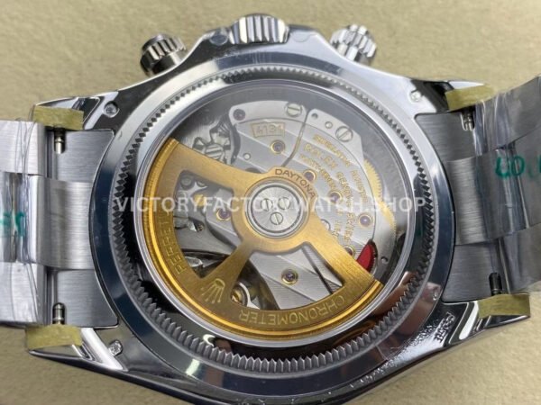 UFO Factory Counterweight Rolex Daytona 126506-0001 40mm Full Platinum Sky Blue Dial