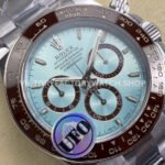 UFO Factory Counterweight Rolex Daytona 126506-0001 40mm Full Platinum Sky Blue Dial