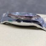 UFO Factory Counterweight Rolex Daytona 126506-0002 40mm Full Platinum Ice Blue Diamond Baguette Dial