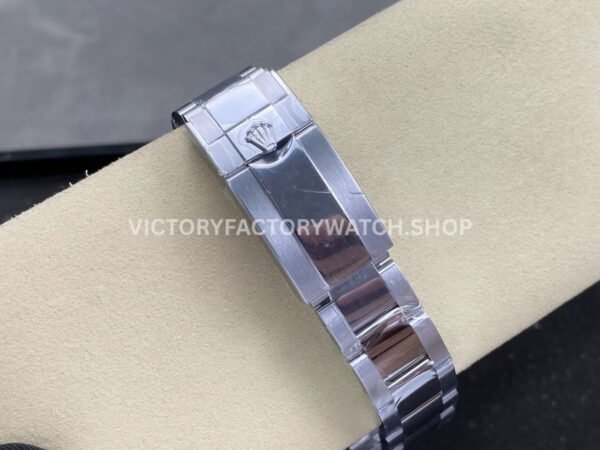 UFO Factory Counterweight Rolex Daytona 126506-0002 40mm Full Platinum Ice Blue Diamond Baguette Dial