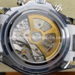 UFO Factory Counterweight Rolex Daytona 126506-0002 40mm Full Platinum Ice Blue Diamond Baguette Dial
