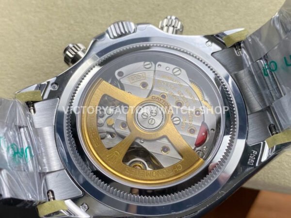 UFO Factory Counterweight Rolex Daytona 126506-0002 40mm Full Platinum Ice Blue Diamond Baguette Dial