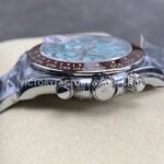 UFO Factory Counterweight Rolex Daytona 126506-0002 40mm Full Platinum Ice Blue Diamond Baguette Dial
