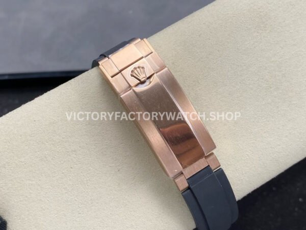 UFO Factory Counterweight Rolex Daytona 126515LN-0006 40mm Rose Gold Oysterflex Sundust Dial