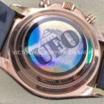 UFO Factory Counterweight Rolex Daytona 126515LN-0006 40mm Rose Gold Oysterflex Sundust Dial