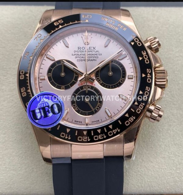 Rolex Daytona 126515LN-0006 40mm 4131 movement replica