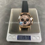 UFO Factory Counterweight Rolex Daytona 126515LN-0006 40mm Rose Gold Oysterflex Sundust Dial