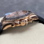 UFO Factory Counterweight Rolex Daytona 126515LN-0006 40mm Rose Gold Oysterflex Sundust Dial