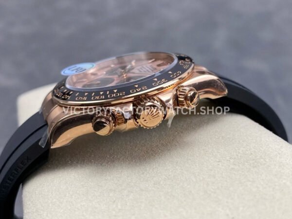 UFO Factory Counterweight Rolex Daytona 126515LN-0006 40mm Rose Gold Oysterflex Sundust Dial