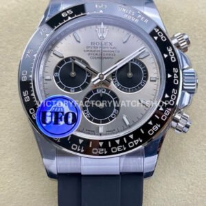 Rolex Daytona 126519LN-0006 white gold replica watch