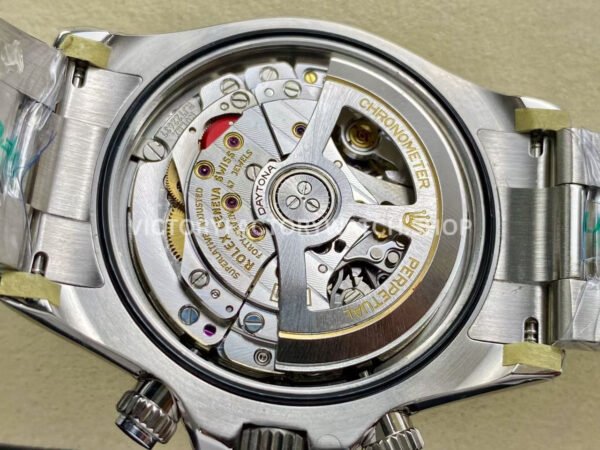 UFO Factory Rolex Daytona 126500LN-0002 40mm Full 904L Black Dial