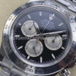 UFO Factory Rolex Daytona 126509-0001 40mm Full White Gold Black Dial (10) UFO Factory Rolex Daytona 126509-0001 40mm Full White Gold Black Dial