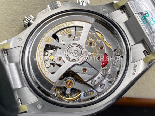 UFO Factory Rolex Daytona 126509-0001 40mm Full White Gold Black Dial (12) UFO Factory Rolex Daytona 126509-0001 40mm Full White Gold Black Dial