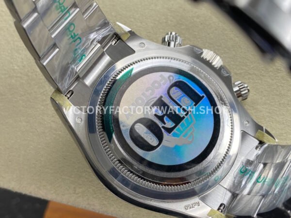 UFO Factory Rolex Daytona 126509-0001 40mm Full White Gold Black Dial (2) UFO Factory Rolex Daytona 126509-0001 40mm Full White Gold Black Dial