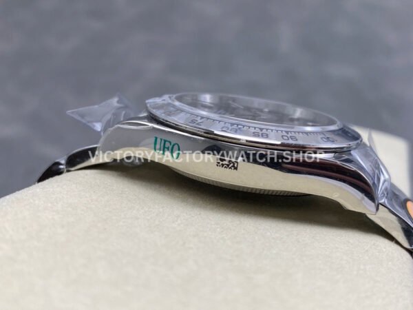 UFO Factory Rolex Daytona 126509-0001 40mm Full White Gold Black Dial (4) UFO Factory Rolex Daytona 126509-0001 40mm Full White Gold Black Dial