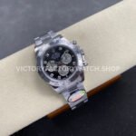 UFO Factory Rolex Daytona 126509-0002 40mm Full White Gold Diamond Black Dial