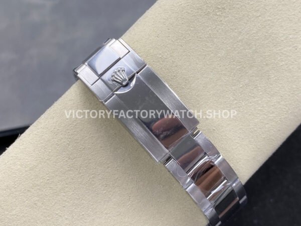 UFO Factory Rolex Daytona 126509-0002 40mm Full White Gold Diamond Black Dial