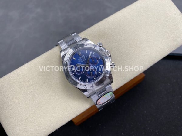 UFO Factory Rolex Daytona 126509-0005 40mm White Gold Blue Dial