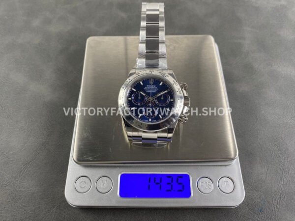 UFO Factory Rolex Daytona 126509-0005 40mm White Gold Blue Dial