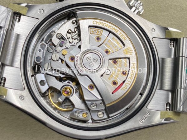 UFO Factory Rolex Daytona 126509-0005 40mm White Gold Blue Dial