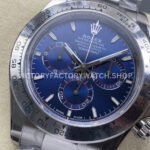 UFO Factory Rolex Daytona 126509-0005 40mm White Gold Blue Dial