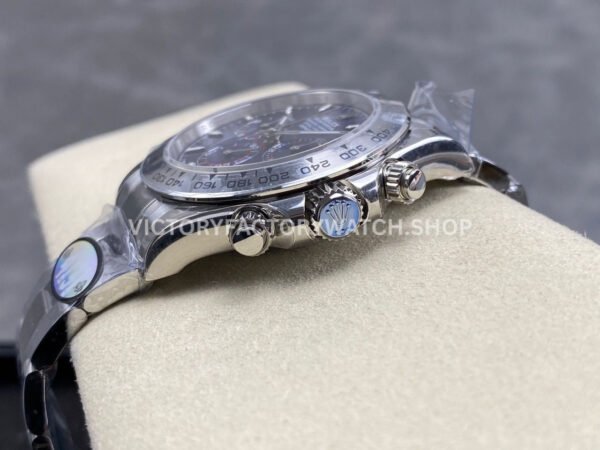 UFO Factory Rolex Daytona 126509-0005 40mm White Gold Blue Dial