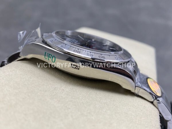 UFO Factory Rolex Daytona 126509-0005 40mm White Gold Blue Dial