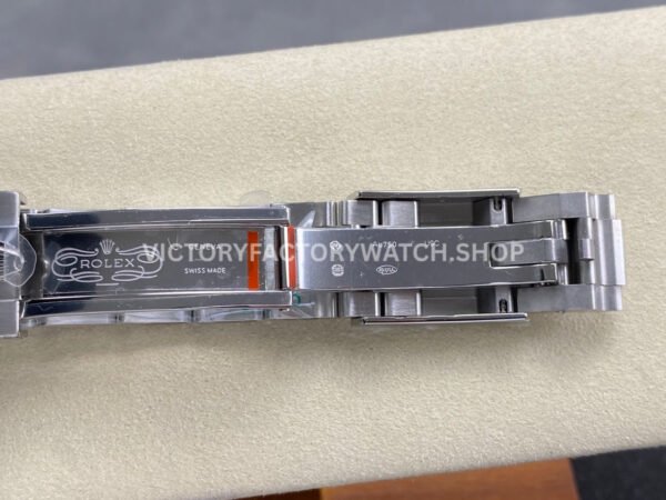 UFO Factory Rolex Daytona 126509-0005 40mm White Gold Blue Dial