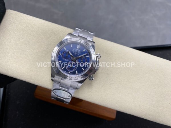 UFO Factory Rolex Daytona 126509-0005 40mm White Gold Blue Dial
