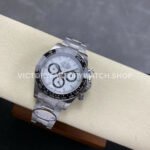 UFO Factory Rolex Daytona 126500LN-0001 40mm Full 904L White Dial