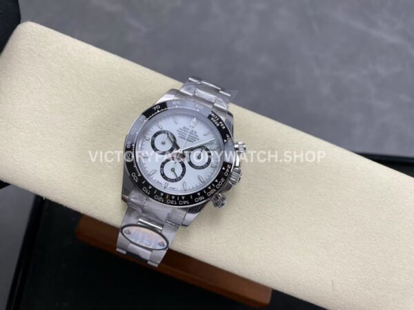 UFO Factory Rolex Daytona 126500LN-0001 40mm Full 904L White Dial