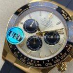 UFO Factory Counterweight Rolex Daytona 126518LN-0012 40mm Yellow Gold Oysterflex Champagne Dial