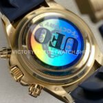 UFO Factory Counterweight Rolex Daytona 126518LN-0012 40mm Yellow Gold Oysterflex Champagne Dial