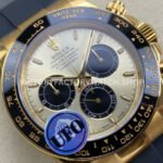 UFO Factory Counterweight Rolex Daytona 126518LN-0012 40mm Yellow Gold Oysterflex Champagne Dial
