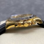 UFO Factory Counterweight Rolex Daytona 126518LN-0012 40mm Yellow Gold Oysterflex Champagne Dial