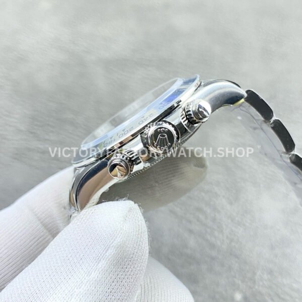 VS Factory CounterWeight Rolex Daytona 116509-0071 White Gold Blue Dial (10) VS Factory CounterWeight Rolex Daytona 116509-0071 40mm Full White Gold Blue Dial