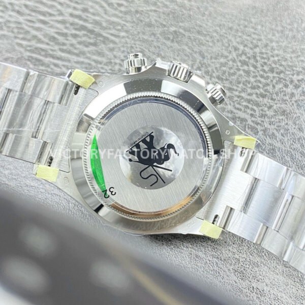 VS Factory CounterWeight Rolex Daytona 116509-0071 White Gold Blue Dial (9) VS Factory CounterWeight Rolex Daytona 116509-0071 40mm Full White Gold Blue Dial