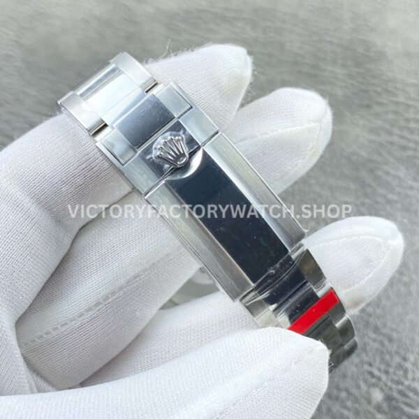 VS Factory CounterWeight Rolex Daytona 116509-0072 40mm Full White Gold Grey Dial