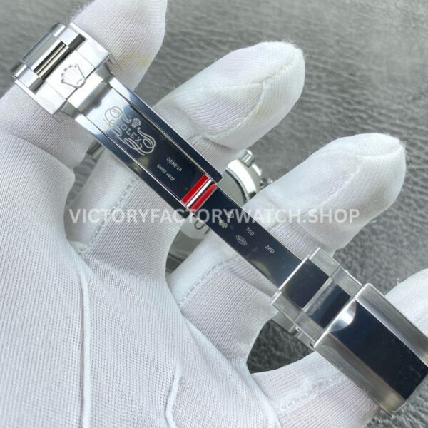 VS Factory CounterWeight Rolex Daytona 116509-0072 40mm Full White Gold Grey Dial