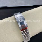 VS Factory Counterweight Rolex Datejust 126300-0020 41mm Smooth Bezel Full 904L Mint Green Dial Jubilee