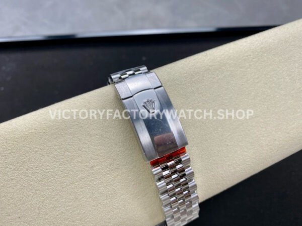 VS Factory Counterweight Rolex Datejust 126300-0020 41mm Smooth Bezel Full 904L Mint Green Dial Jubilee