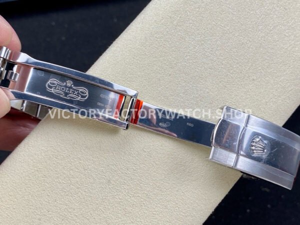 VS Factory Counterweight Rolex Datejust 126300-0020 41mm Smooth Bezel Full 904L Mint Green Dial Jubilee