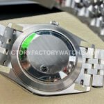 VS Factory Counterweight Rolex Datejust 126300-0020 41mm Smooth Bezel Full 904L Mint Green Dial Jubilee